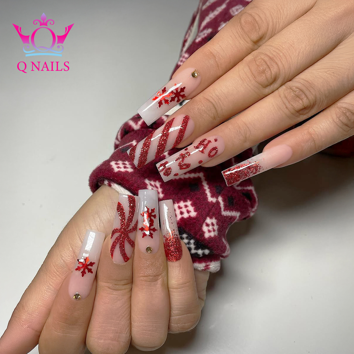 Q Nails nail work in Bluffton, South Carolina
